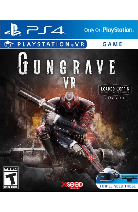 Gungrave VR - Loaded Coffin Edition INSTANT DOSTAVA SA PayPal/Credit Cards